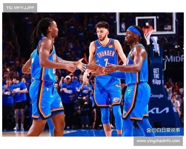 NBA常规赛雷霆球员霍姆格伦送出6次封盖，助球队大胜开拓者